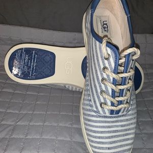 Ugg Eyan Stripe II sneaker women’s size 10 New